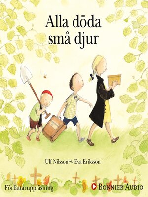 cover image of Alla döda små djur
